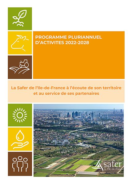 Couverture du programme pluriannuel d'activité 2022-2028