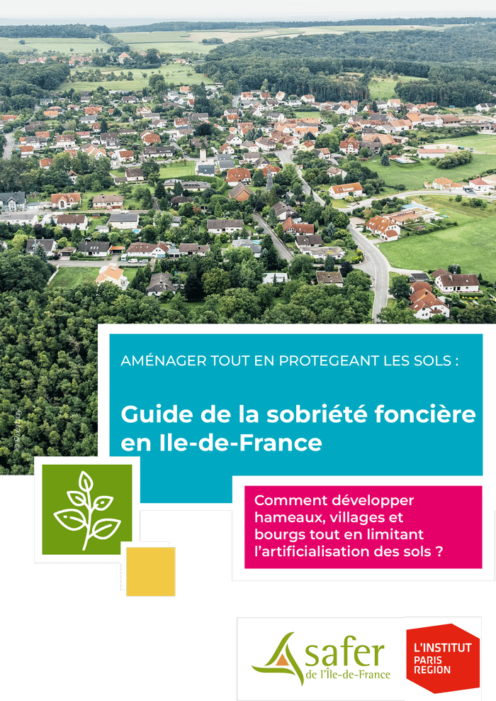 Guide de la sobriété foncière en IDF