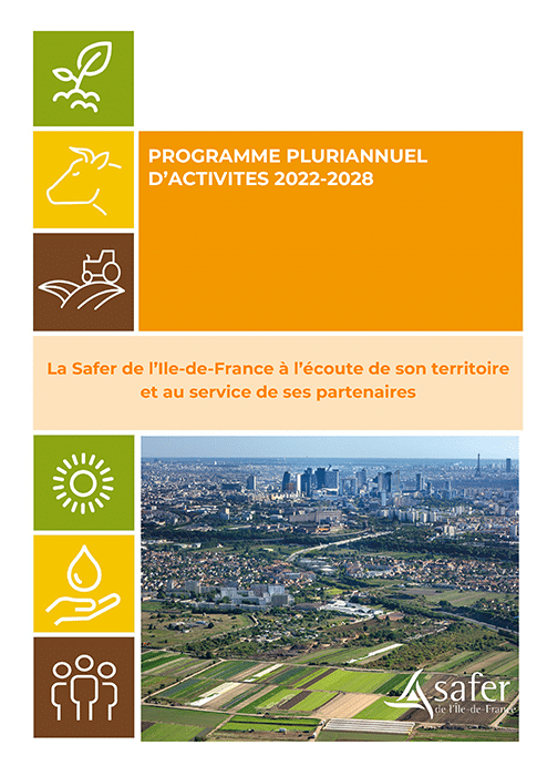 Plaquette programme pluriannuel d'activités 2022-2028