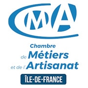 Logo chambre des métiers et de l'artisanat Île-de-France