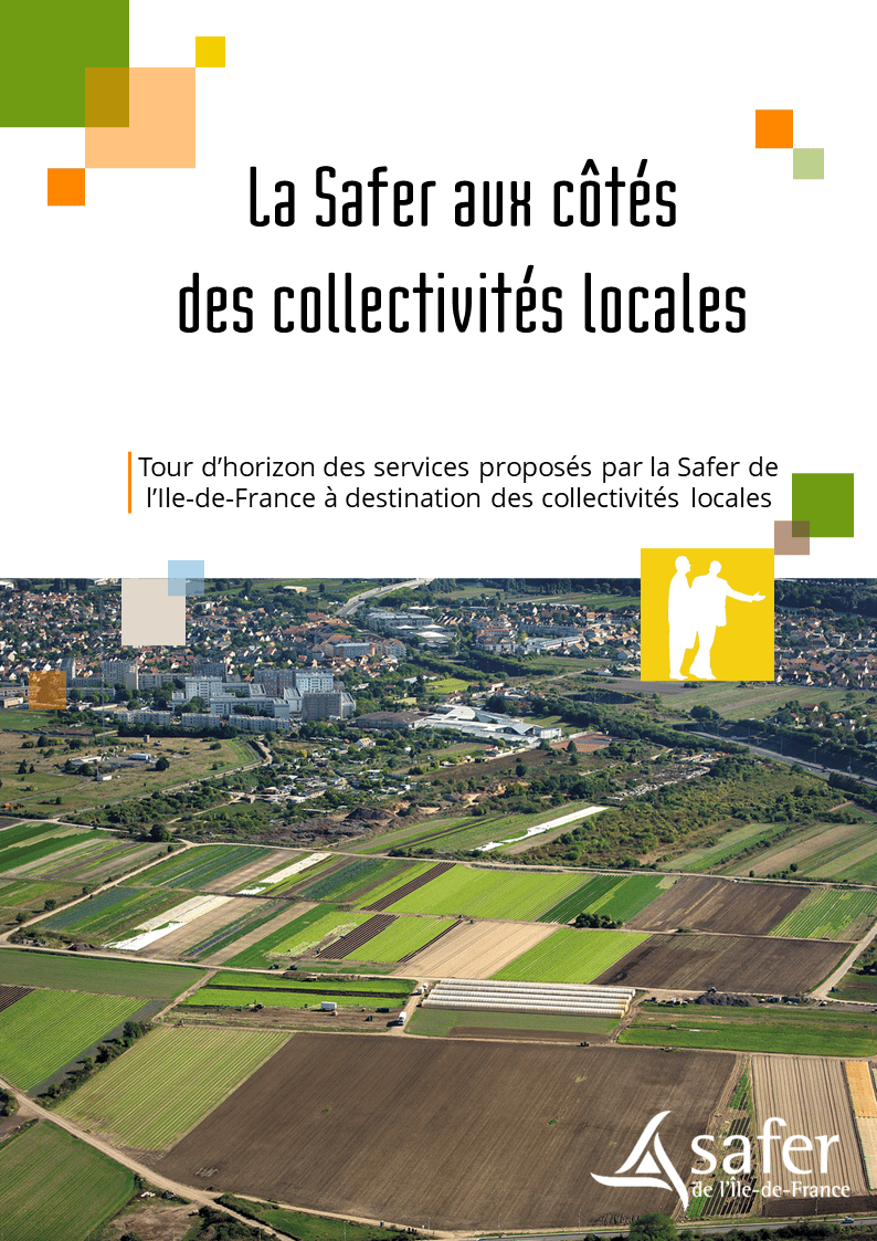 Plaquette La Safer aux côtés des collectivités locales