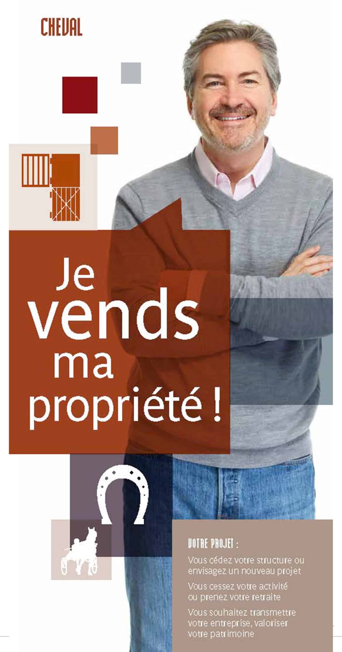 Infographie "Je vends ma propriété"