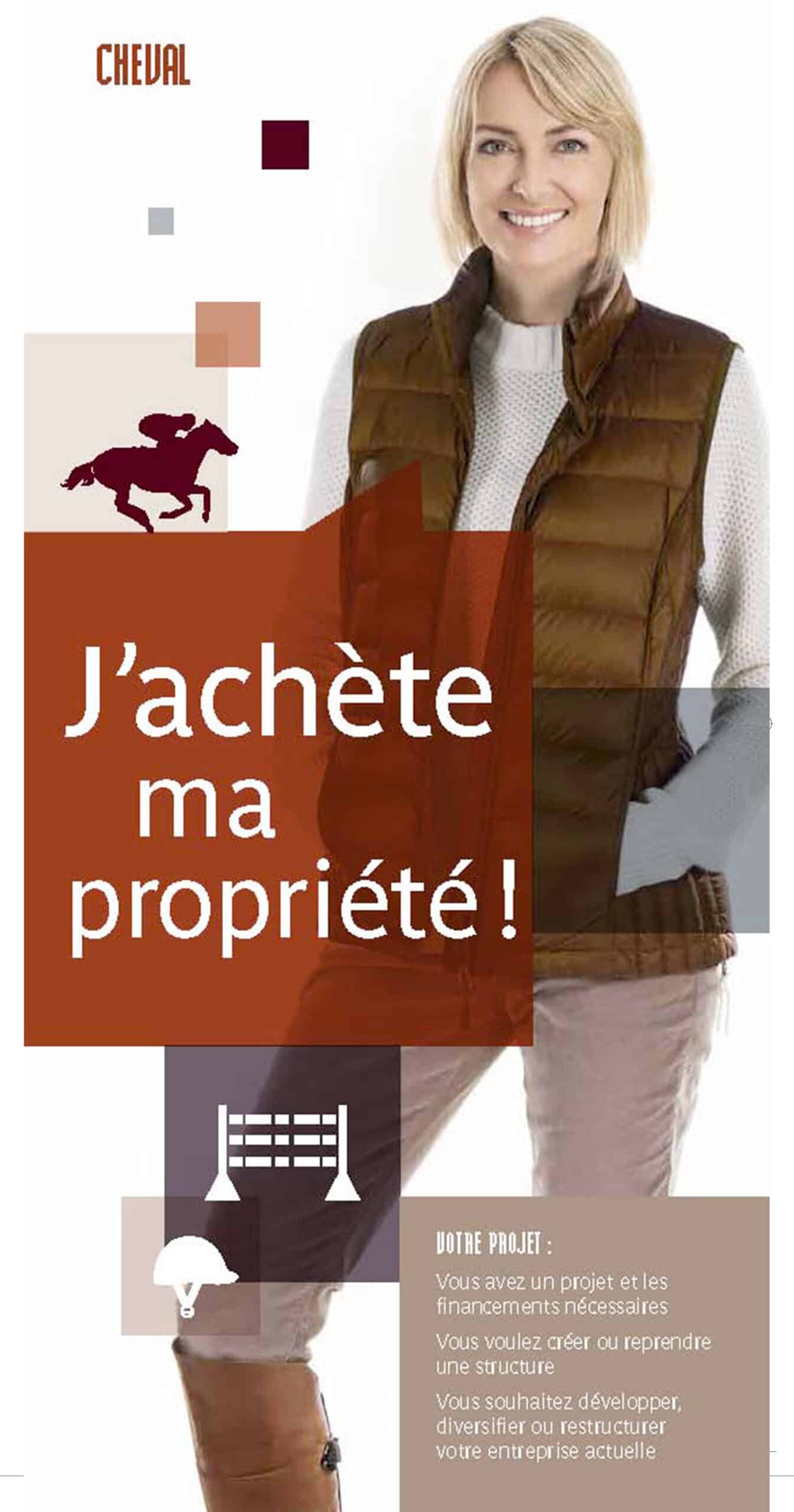Infographie "j'achète ma propriété"