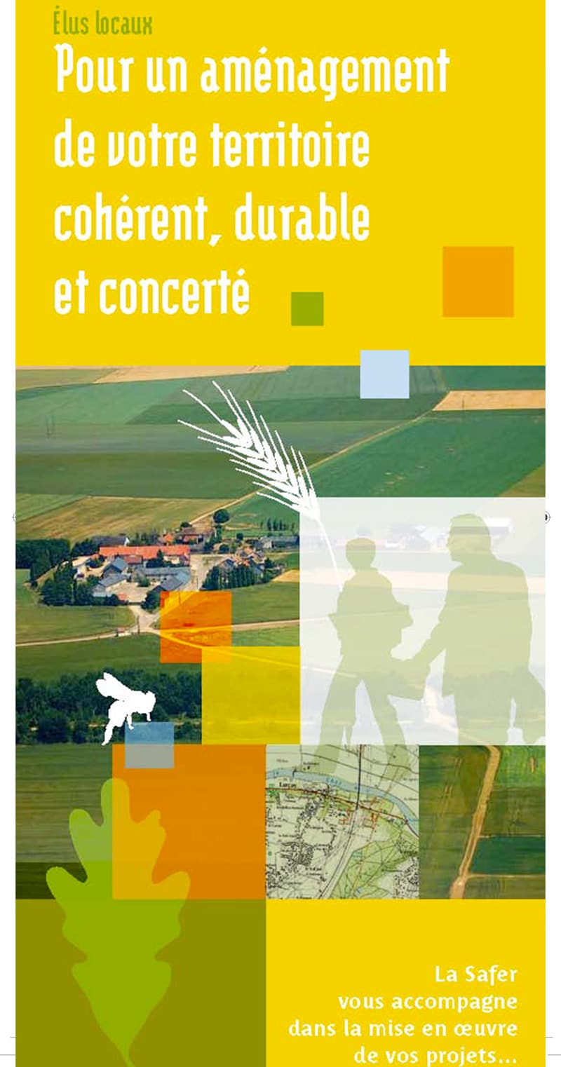 Infographie "pour un aménagement de votre territoire cohérent, durable et concerté"