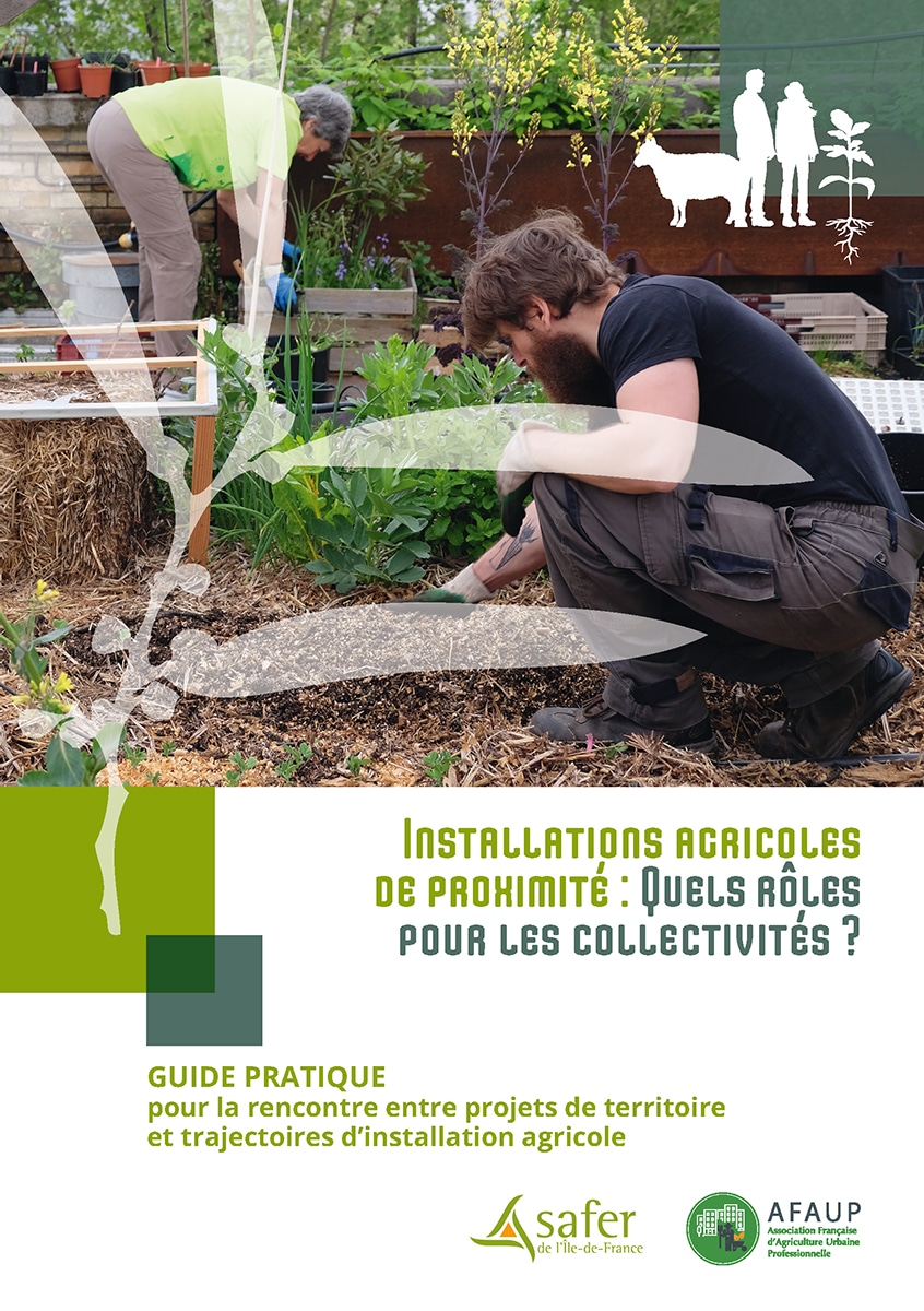 Plaquette : Installation agricole de proximité : Quels rôles pour les collectivités ?