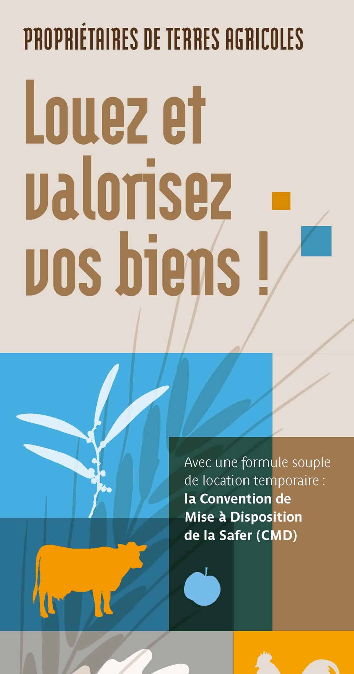 Infographie "Louez et valorisez vos biens!"