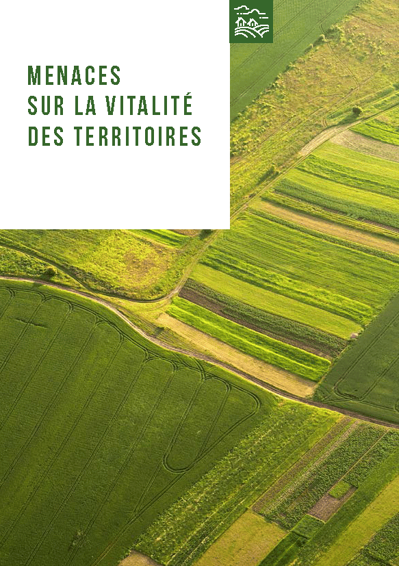 Livret : Menaces sur la vitalité des territoires