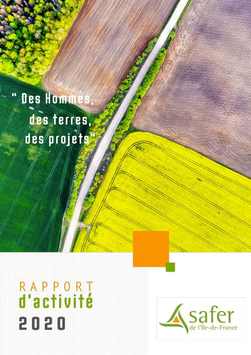 Rapport d'activité 2020 SAFER IDF