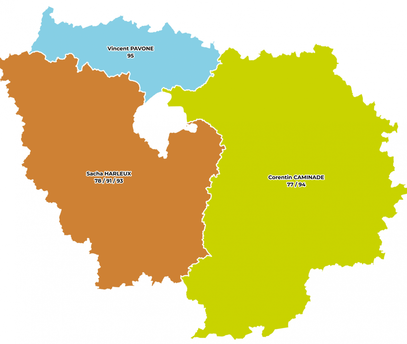 Secteurs d'intervention